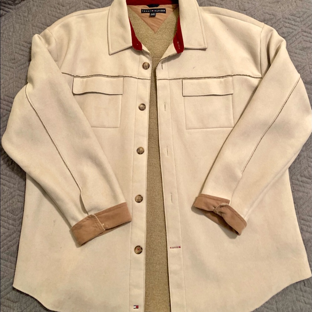 Tommy Hilfiger Men’s Tan Jacket